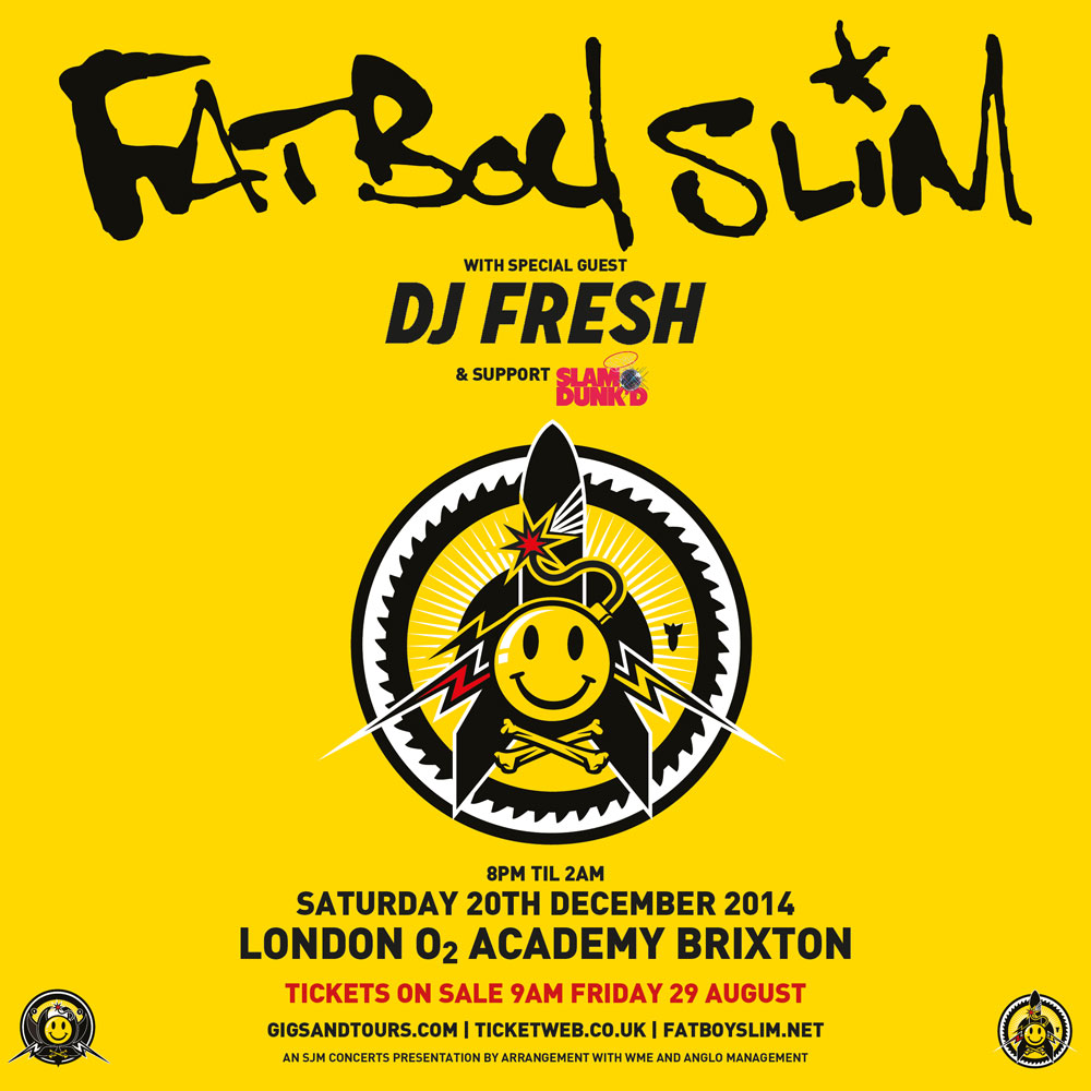 Fatboy Slim Brixton Academy